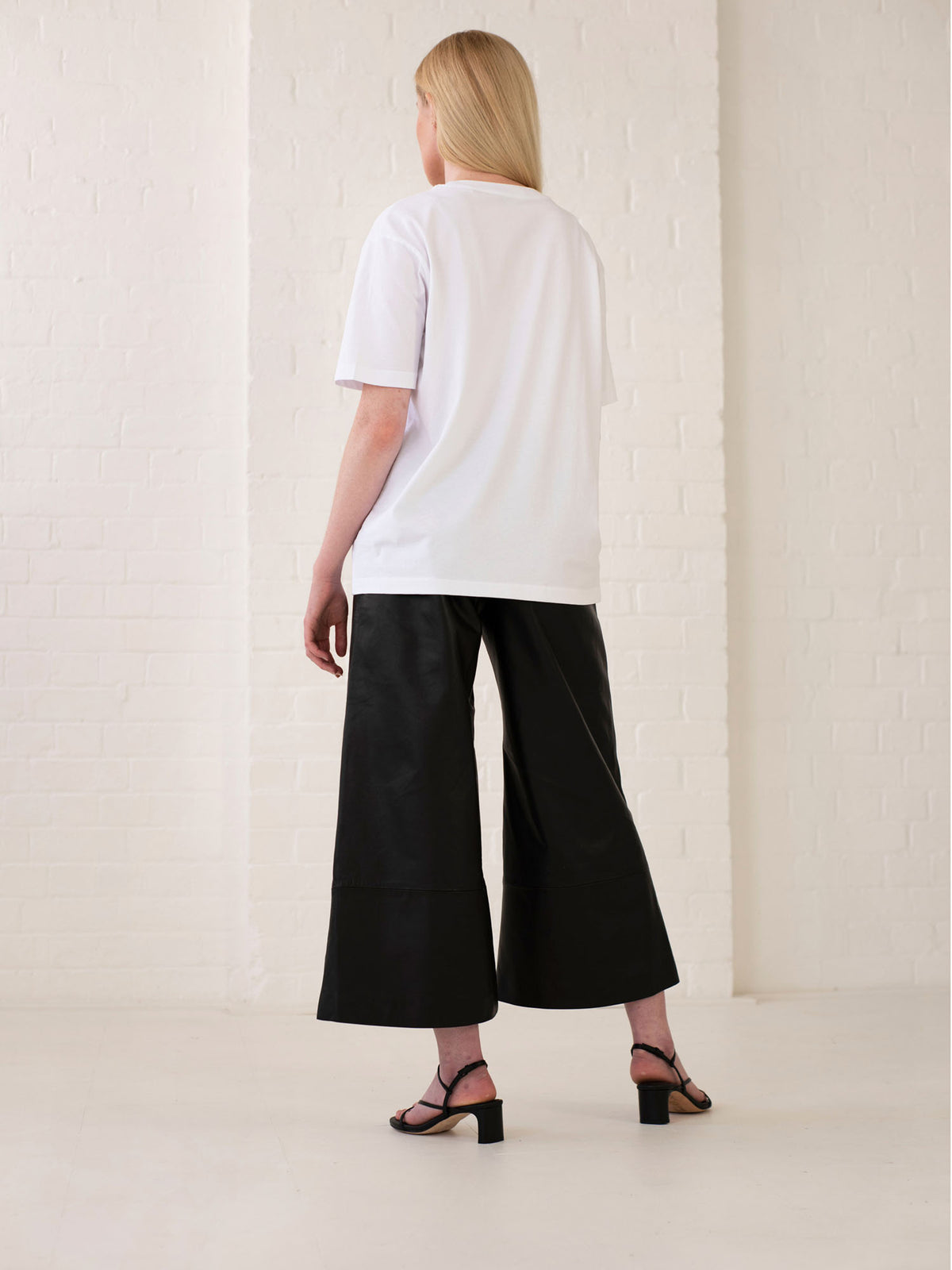 Cotton-jersey T-shirt I S.E.U.L