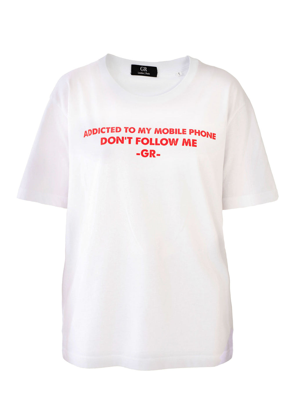 Cotton-jersey T-shirt I S.E.U.L
