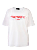 Cotton-jersey T-shirt I S.E.U.L