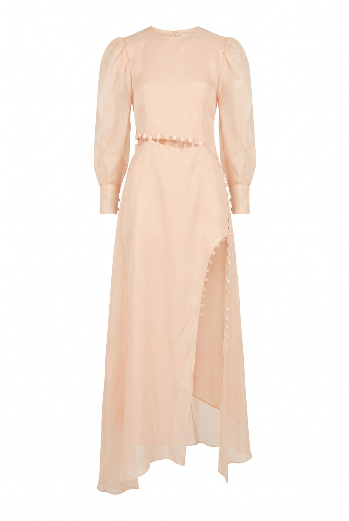 Organza buttons dress | Drama