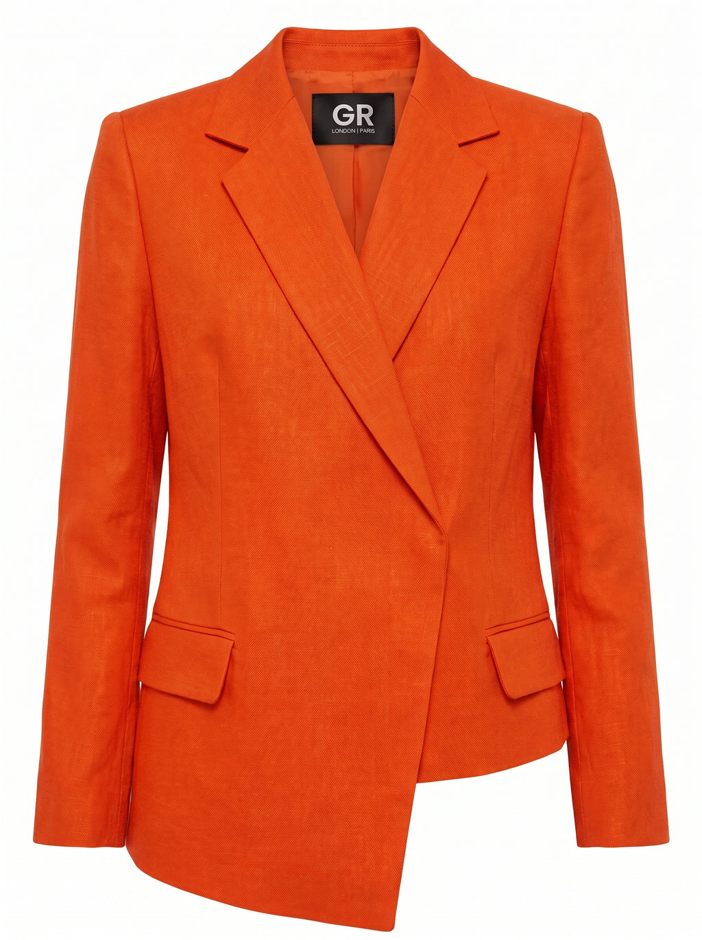Oversized asymmetric suit | Joy