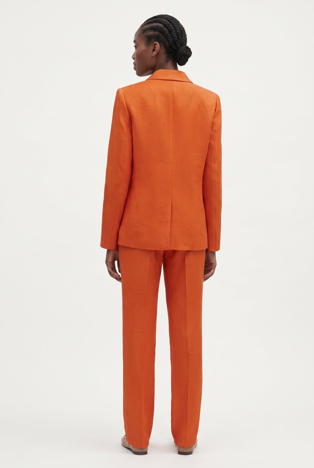 Oversized asymmetric suit matching trousers | Joy