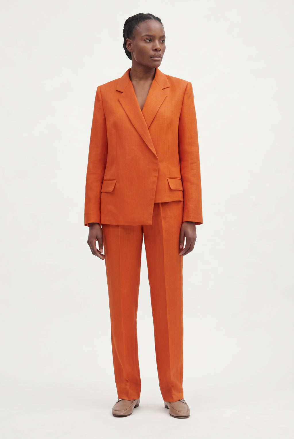 Oversized asymmetric suit | Joy