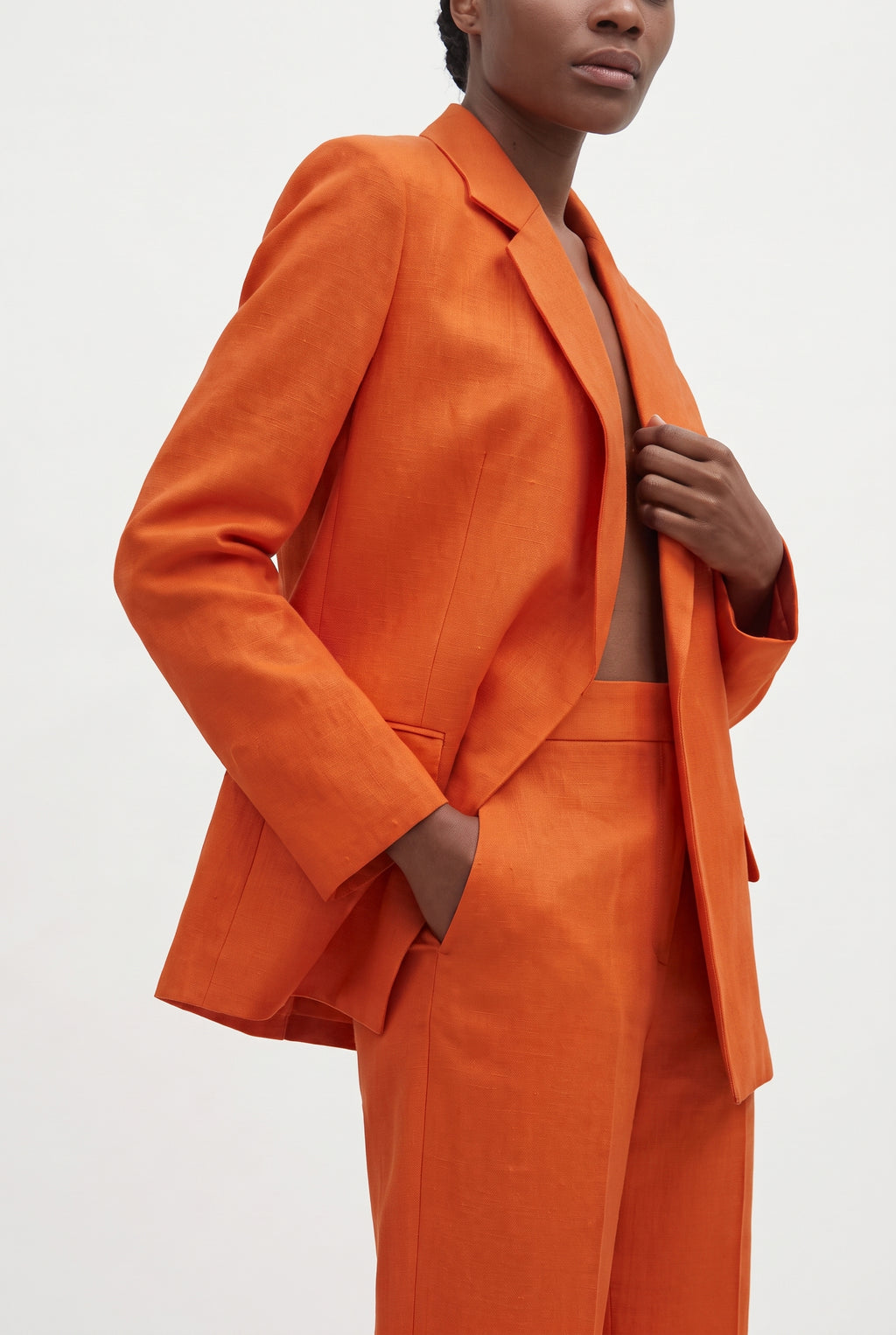Oversized asymmetric suit | Joy