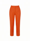 Oversized asymmetric suit matching trousers | Joy