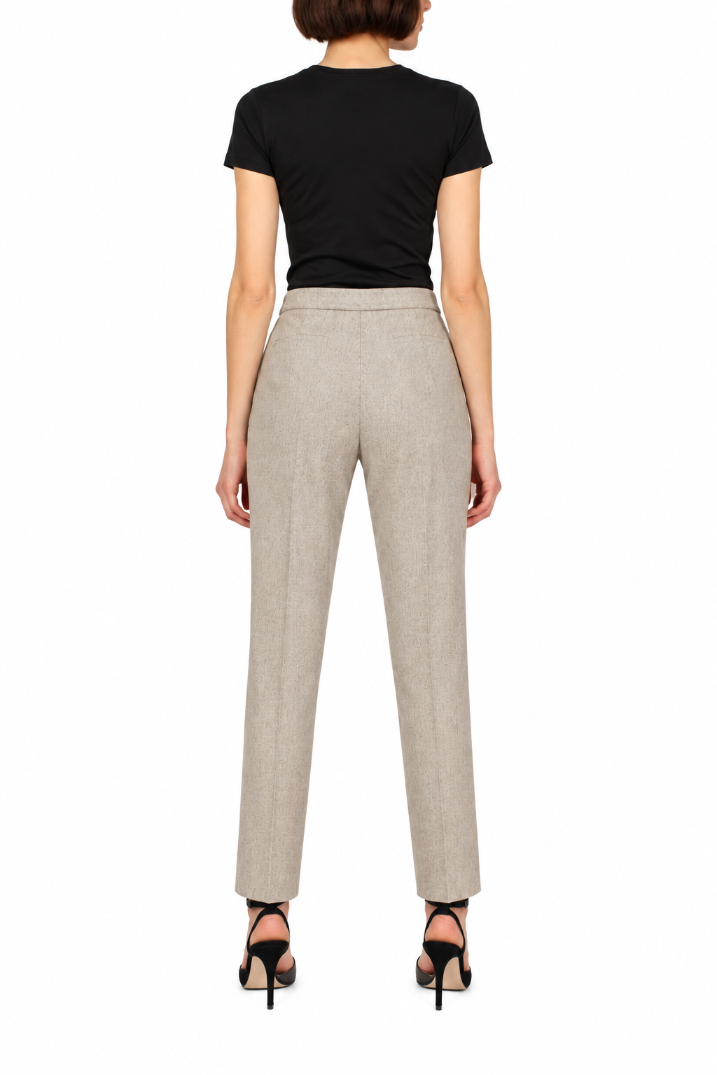 Grey trousers | Rebecca